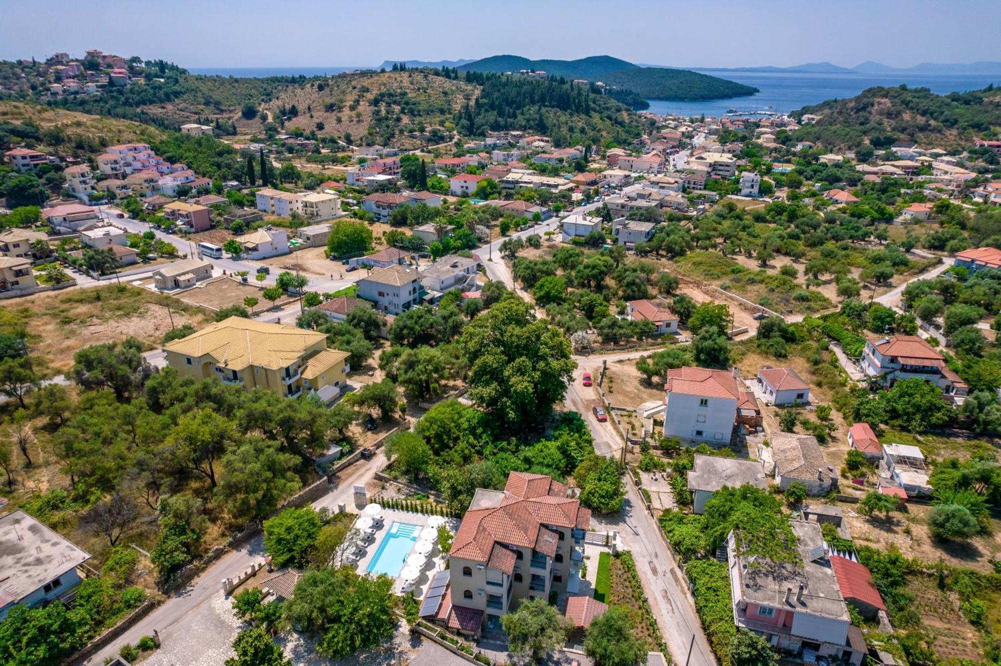 Syvota Gardens Lejlighed Eksteriør billede